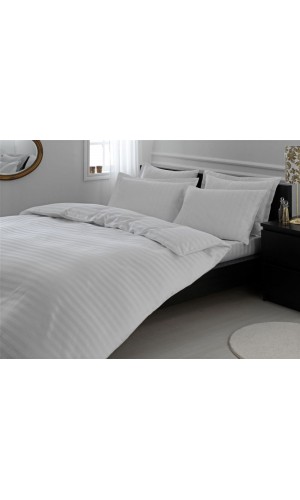 Çift kişilik Otel çarşafı 220x280cm 83 tel çizgili kumaş